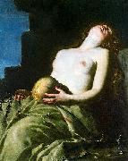 Guido Cagnacci Maddalena svenuta oil painting